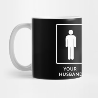 Rugby Husband Player Mug